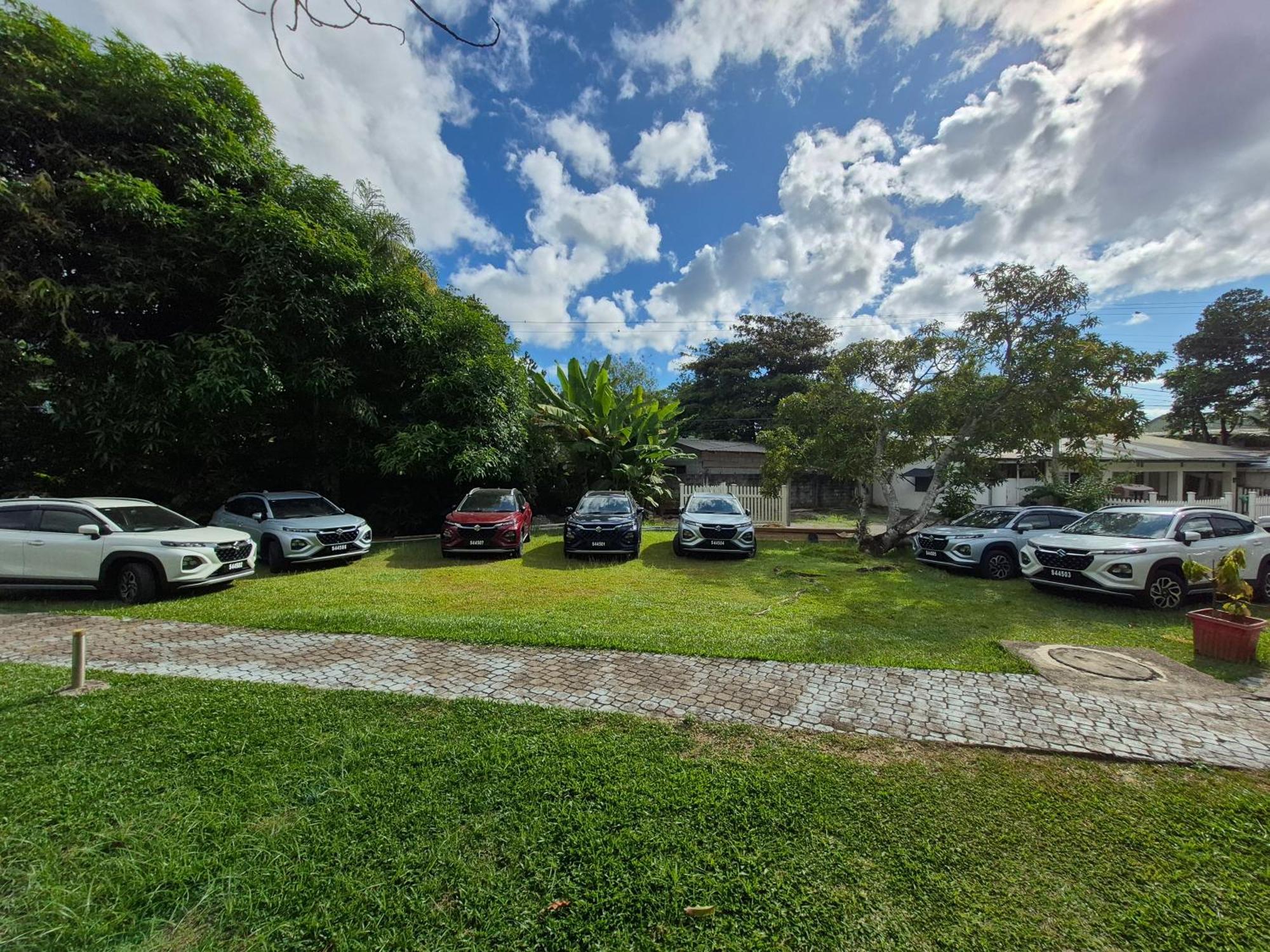 Beau Vallon Bungalows Beau Vallon (Mahe) Exterior foto